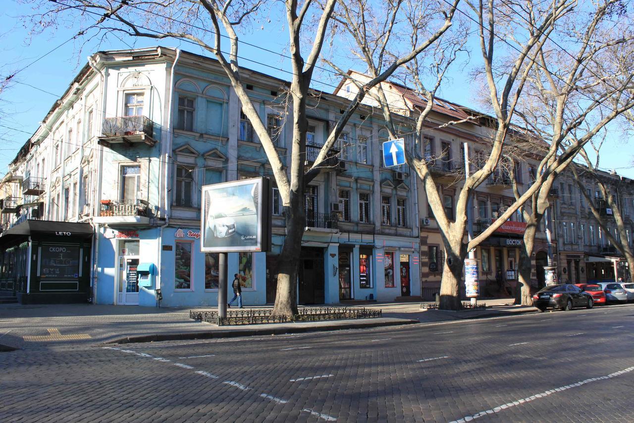 Flat Leilighet Odessa Eksteriør bilde