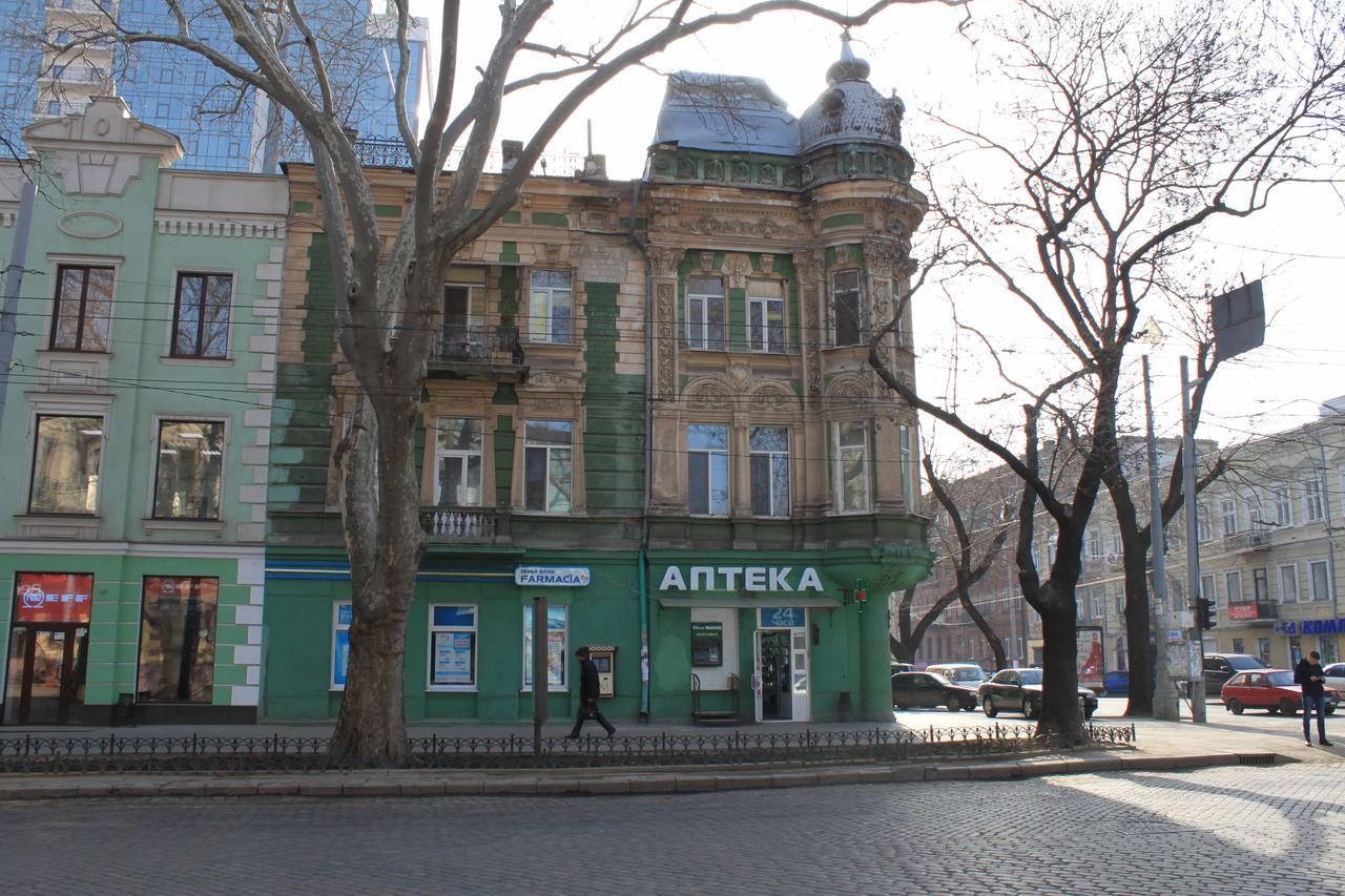 Flat Leilighet Odessa Eksteriør bilde