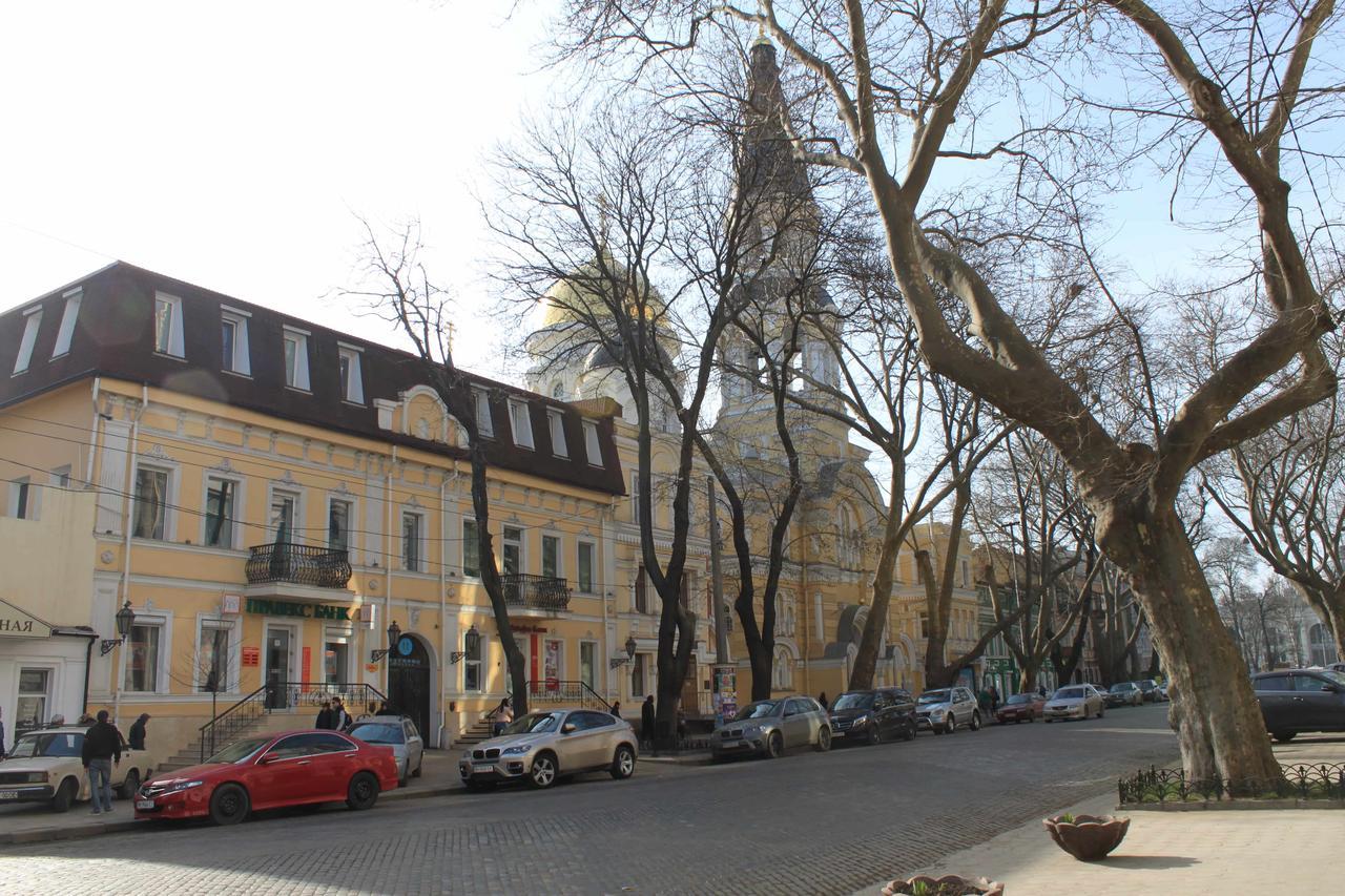 Flat Leilighet Odessa Eksteriør bilde