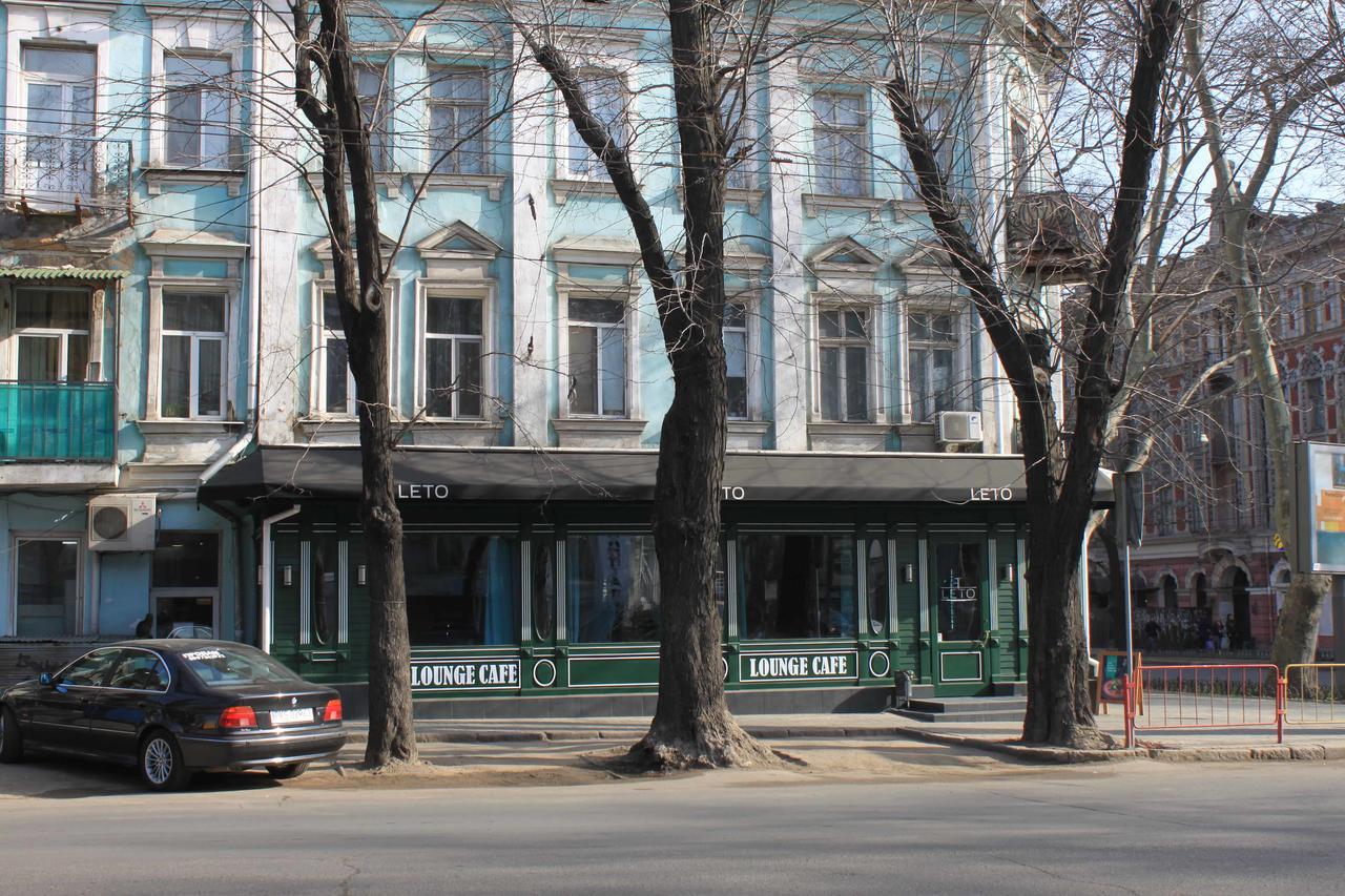 Flat Leilighet Odessa Eksteriør bilde