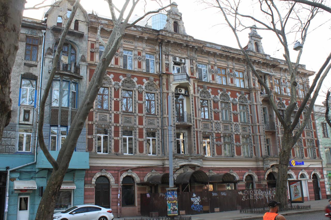 Flat Leilighet Odessa Eksteriør bilde
